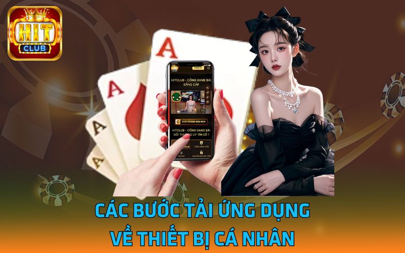 Các bước tải ứng dụng về thiết bị cá nhân